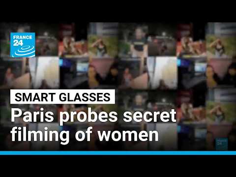 Backlash against smart glasses grow • FRANCE 24 English