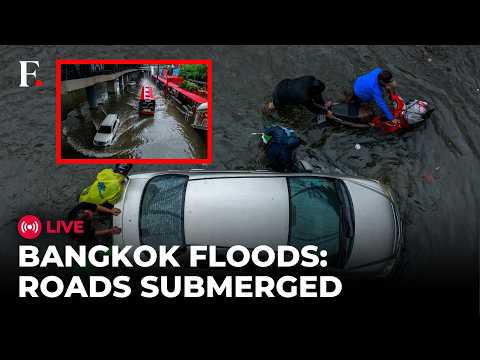 BANGKOK FLOODS LIVE: Disaster Zone Declared in All 50 Districts of Bangkok After Torrential Rain