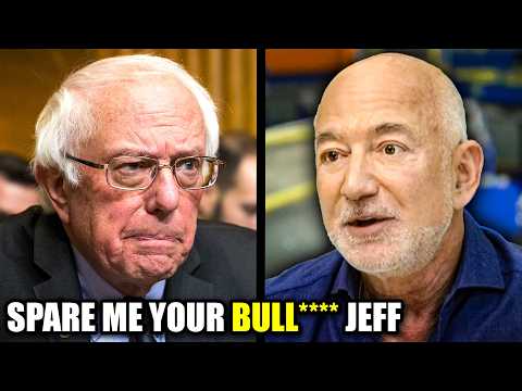 Bernie Effortlessly Dismantles Jeff Bezos' Phony Public Persona