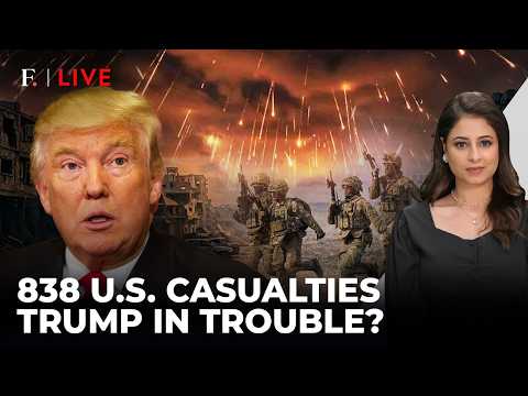 'Biggest US Loss...': Pentagon Quietly Updates Iran War Toll, Contradicts Trump | Firstpost Live