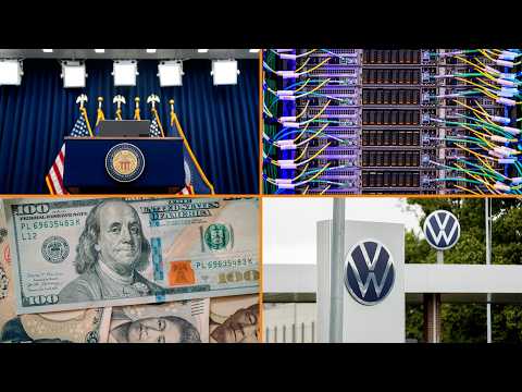 Bloomberg Money Minute: Fed Signals Rate Hold as AI Outages Hit