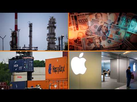 Bloomberg Money Minute: Oil Spikes, US Credit Rises, and Apple Foldable Debut