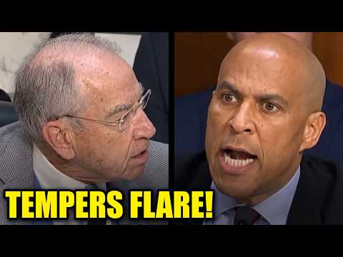 Booker BASHES Grassley And Patel At the Same Time In Epic Hearing