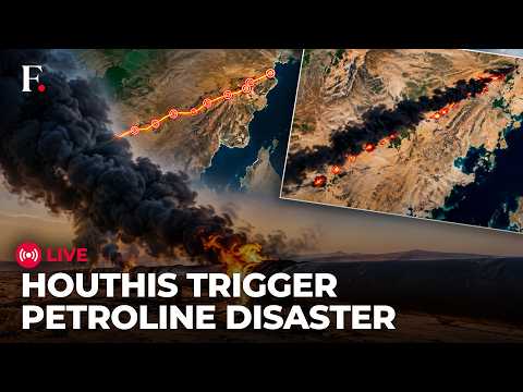BREAKING: Houthis Strike Crucial Saudi Pipeline, MAJOR Damage to Oil Supplies