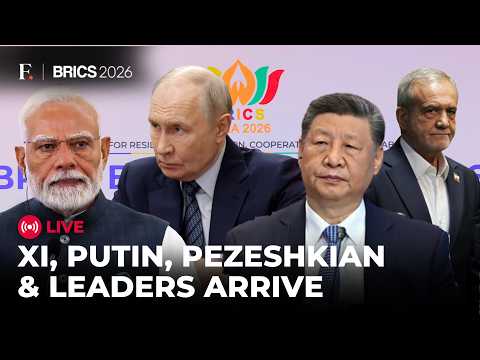 BRICS 2026 LIVE: Putin, Pezeshkian, Xi & World Leaders Arrive in Delhi | India Leads Global Talks