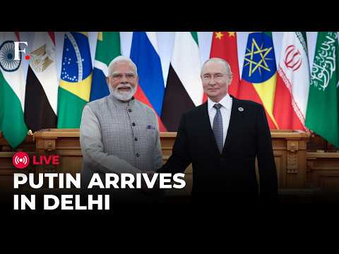 BRICS 2026 LIVE: Russian President Vladimir Putin Arrives in New Delhi Ahead of BRICS