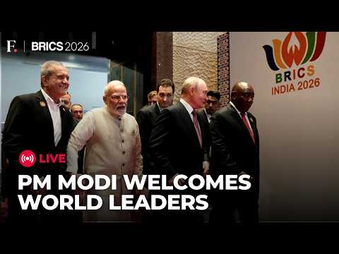 BRICS 2026 LIVE: World Leaders Arrive In New Delhi For 18th BRICS Summit | BRICS FORMAL INAUGRATION