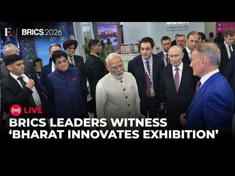 BRICS Summit LIVE: BRICS Leaders Witnesses “Bharat Innovates Exhibition” | BRICS 2026