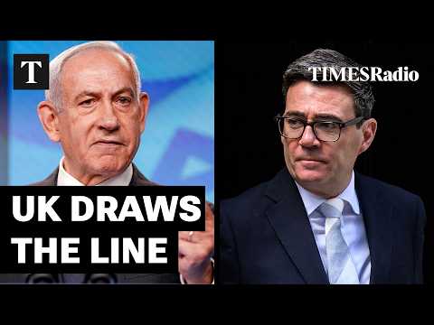 Britain’s Quarrel Is With Netanyahu’s Government, Not With Israel | Labour Minister