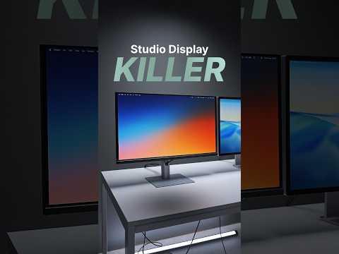 Budget 4K Monitor vs Apple Studio Display? ð³