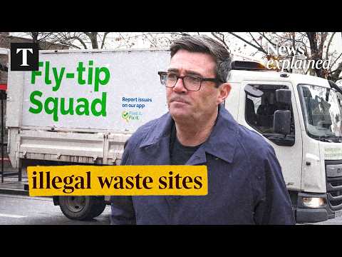 Can Andy Burnham Solve the Nation’s Fly-Tipping Problem?