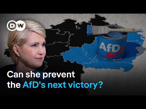 Can Germany’s'Lady in Red' stop the AfD?