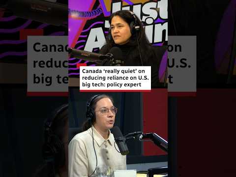 Canada ‘really quiet’ on reducing reliance on U.S. big tech: policy expert