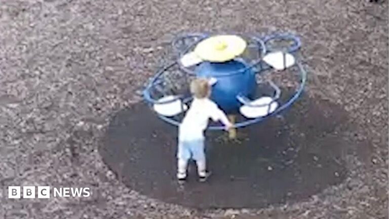 CCTV shows last sighting of Noah Woods