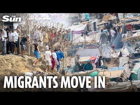 Ceuta residents in'hell' as Spanish enclave taken over by 15,000 migrants