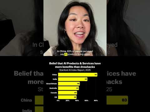 China is optimistic about AI