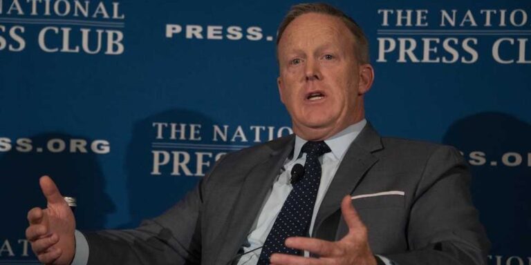 CNN host tears Sean Spicer apart with fact-check over Trump conspiracy