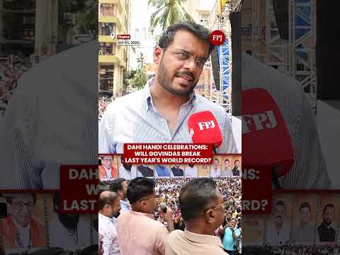 Dahi Handi 2026: Thane Celebrates Dahi Handi With Energy, Thrills & Tradition