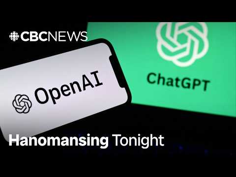 Debate over AI heating up in Washington after warnings from tech CEOs | Hanomansing Tonight