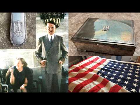 Eagle's Nest Bring Backs - Ultimate GI Souvenirs From Hitler's Alpine Lair