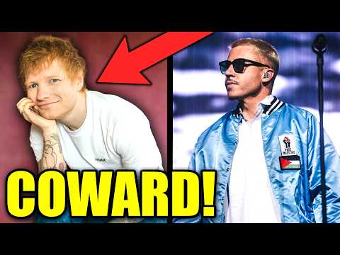 Ed Sheeran's Spinelessness INSTANTLY Comes Back to Bite Him