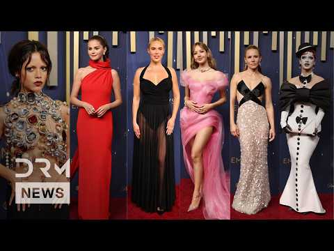 Emmys 2025 Red Carpet Throwback: Jenna Ortega, Selena Gomez, Pedro Pascal and More | AA1B