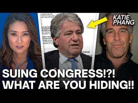 Epstein BILLIONAIRE Leon Black SUES Congress After CONTEMPT Threat!!