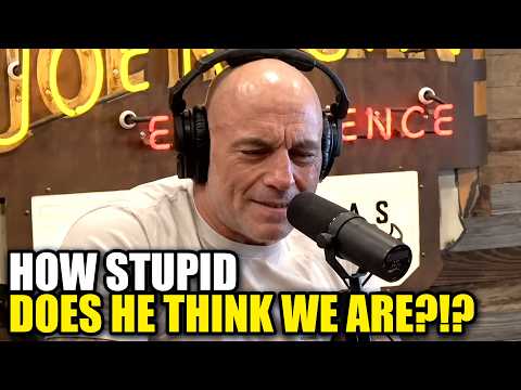 Even Joe Rogan Calls Bulls*** on Trump's Latest Political Stunt
