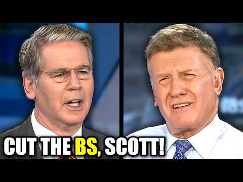 Even This MAGA CNBC Host Isn't Buying Scott Bessent's Excuses