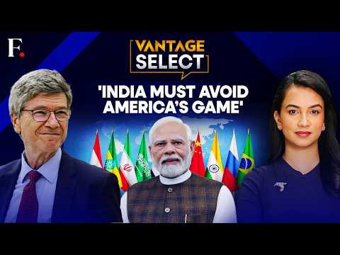 Exclusive: US Economist Jeffrey Sachs on Why India Must Be Wary of US-Iran War | Vantage Select