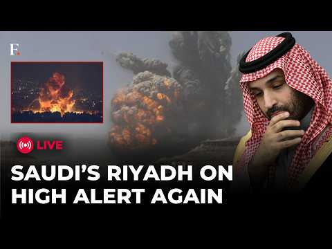 Explosions Heard in Riyadh? Saudi Arabia Issues 2nd Alert For Riyadh & Al-Kharj Overnight | LIVE