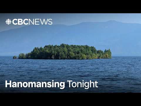 Floating island in northern B.C. appeared, vanished, then reappeared | Hanomansing Tonight