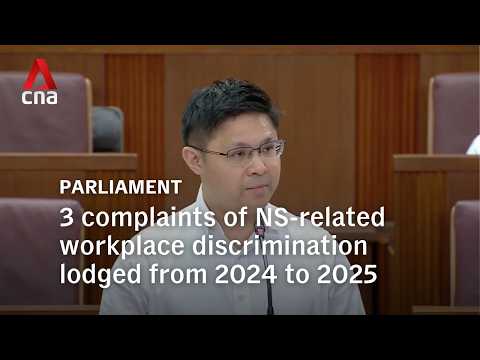 Foo Cexiang on workplace protections for NSmen