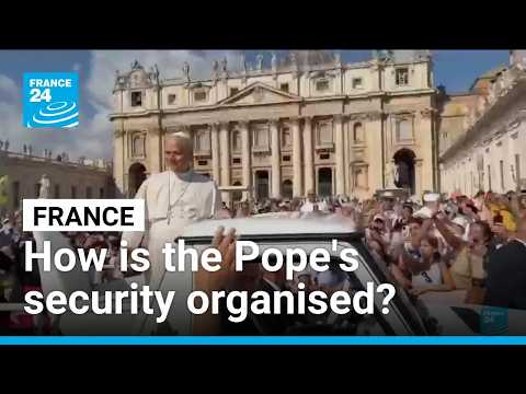 France prepares for Pope Leo XIV historic visit • FRANCE 24 English