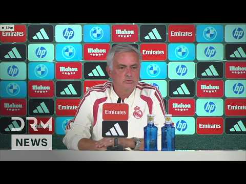 FULL: Coach José Mourinho Plans Tactical Changes as Real Madrid Face Atlético in Key Derby | AD1G