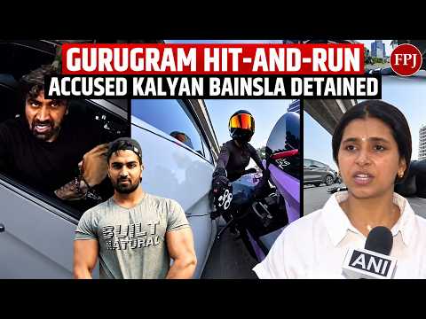 Gurugram Hit-And-Run: Accused Kalyan Bainsla Arrested From Rajasthan In Attempt to Murder Charges