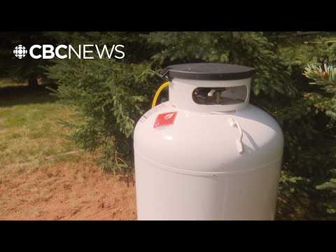 He had to pay $1,400 to move his propane tank for a smart meter
