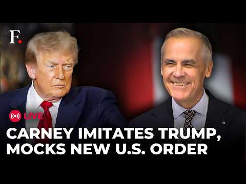 'He Thinks He Can...': Mark Carney Mimics Trump In Brutal Retaliation After New US Threat To Canada