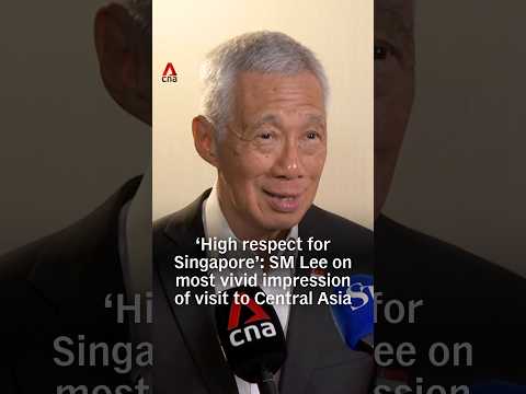 'High respect for Singapore': SM Lee on most vivid impression of visit to Central Asia