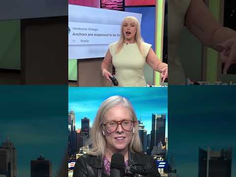 Hilarious News Anchor Reads Body Comments ðð¤£