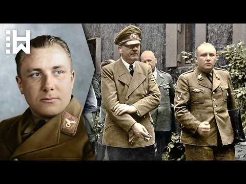 Hitler’s Secretary Even Himmler Feared: End of Martin Bormann
