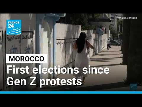 Hope and scepticism among youth as Morocco goes to the polls • FRANCE 24 English