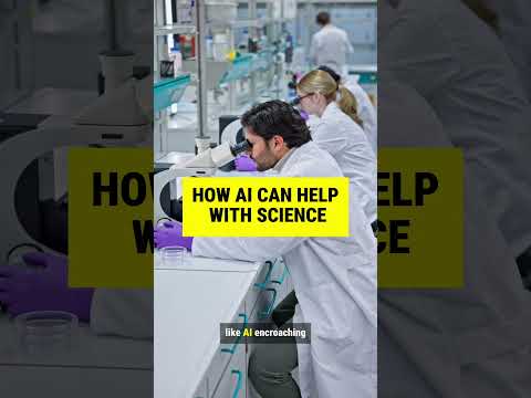How AI can help with science