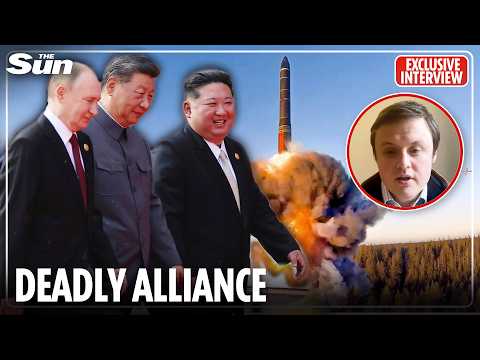 How China is supercharging'axis of evil' with secret Russia and north Korea operations