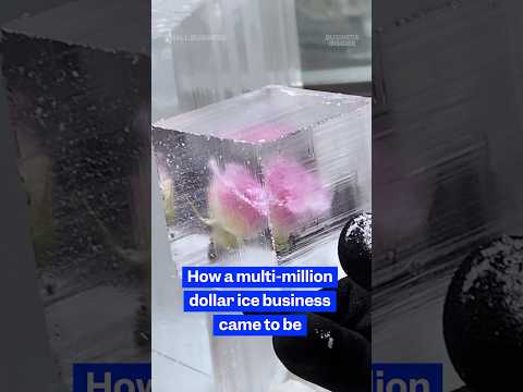 How one bartender turned cocktail #ice into a multimillion-dollar business. #smallbusiness
