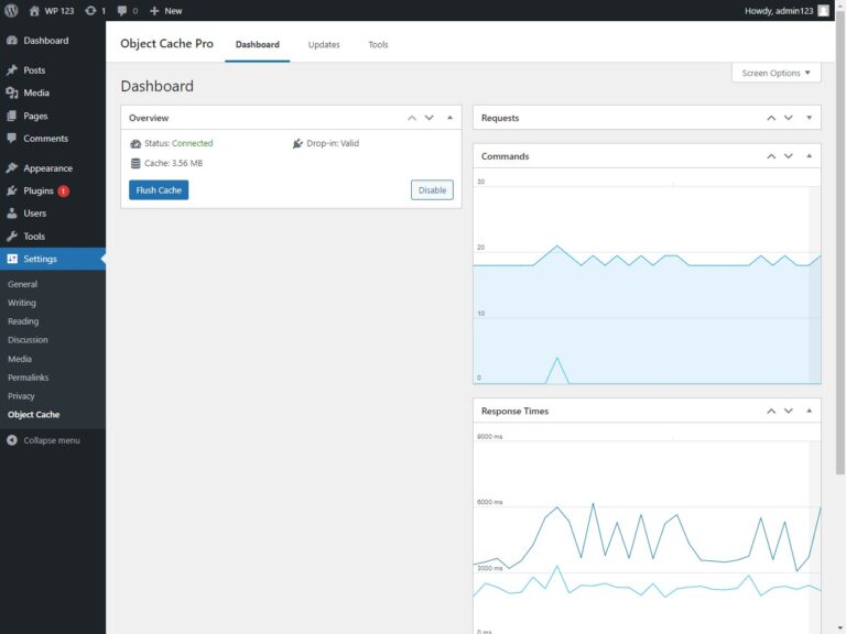 How To Install And Configure Object Cache Pro for WordPress