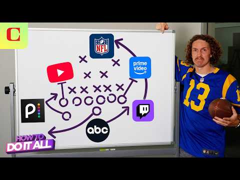How to Stream Every NFL Game in 2026