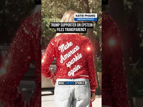 I Asked a MAGA Supporter About The EPSTEIN FILES...WOW!!