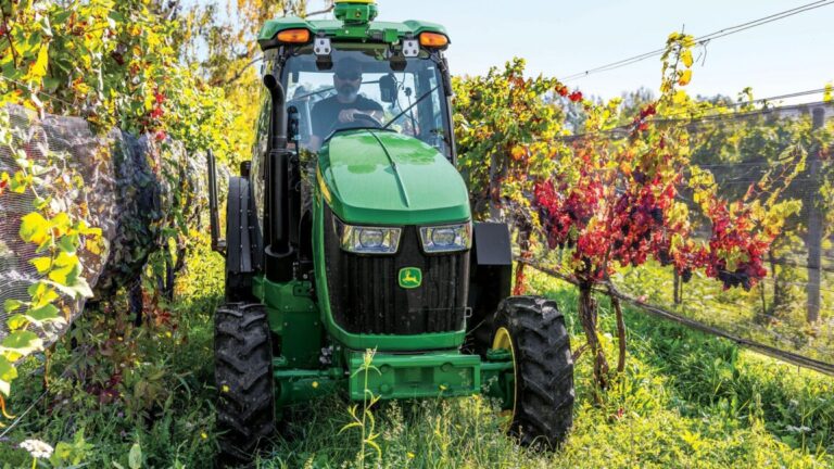 I fixed a tractor using John Deere’s self-repair service. Farmers aren’t sold on it.