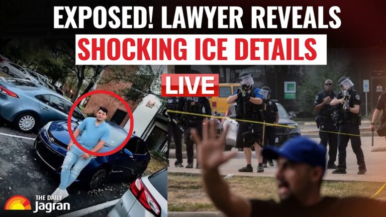 ICE Shooting Case Live: Protests Erupt In Austin After ICE Agent Detained A Man With Bullet